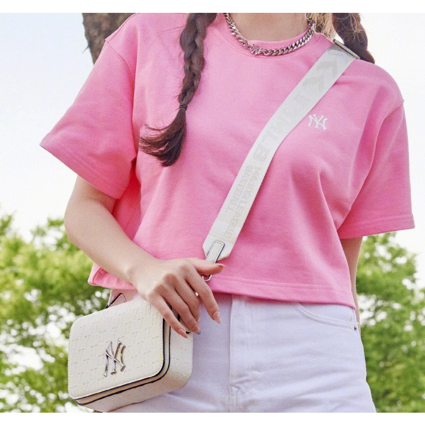 พร้อมส่ง ของแท้ % กระเป๋าMLB bag กระเป๋าสะพายข้าง กระเป๋าNY