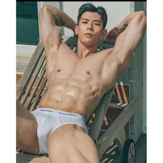 Calvin Underwear กางเกงในชาย CK กางเกงใน Calvin Klein boxer ck (3ชิ้น) ของแท้ 100% เนื้อผ้าระบายอากาศได้ดี