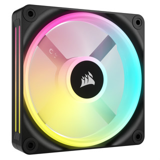 CORSAIR QX RGB Series, iCUE LINK QX120 RGB, 120mm Magnetic Dome RGB Fan, Expansion Kit CO-9051001-WW