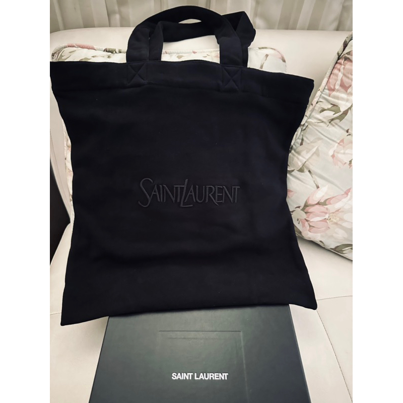กระเป๋าผ้าYSLชื่อรุ่นSAINTLAURENTของแท้100%