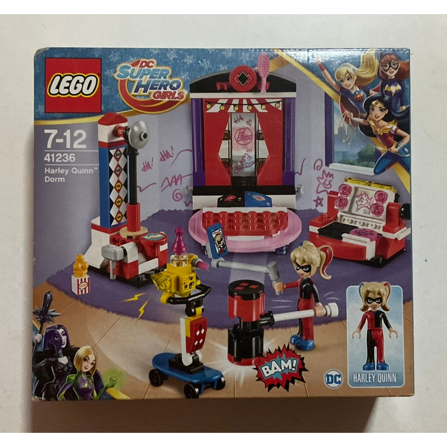 41236 Lego DC Harley Quinn Dorm