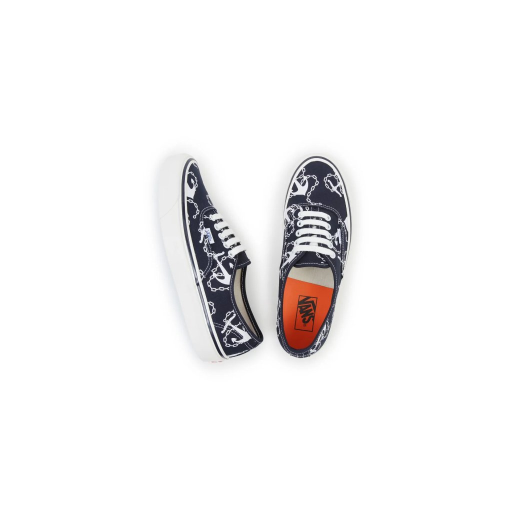 VANS VN0A5JMQNVY Authentic 44 Deck DX ANAHEIM FACTORY ANCHORS NAVY