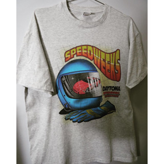 🏎️1997s Daytona  Speedweeks World Center Of Racing NASCAR T-Shirt