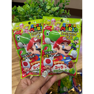 🚘พร้อมส่ง 🎉รสใหม่แคนตาลูป และโคล่า💥ฮิตสุดๆ NOBEL SUPER MARIO GUMMIES เยลลี่ มาริโอ้ ยอดฮิต