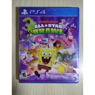 (มือ1) PS4​ -​ Nickelodeon All Star Brawl (Z.all)​