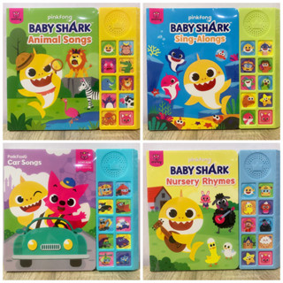 Pinkfong Baby Shark Sound Book หนังสือเสียง