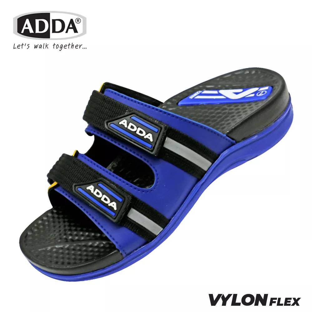 แอดด้า Vylon Flex ADDA รองเท้าแตะ รองเท้าลำลอง แบบสวม รุ่น 22W05 (ไซส์ 6-11) พร้อมส่งด่วนทุกวัน