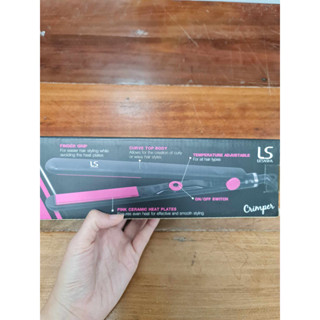 **สินค้าสำหรับแถม** Lesasha Hair Crimper ที่หนีบผมตรง