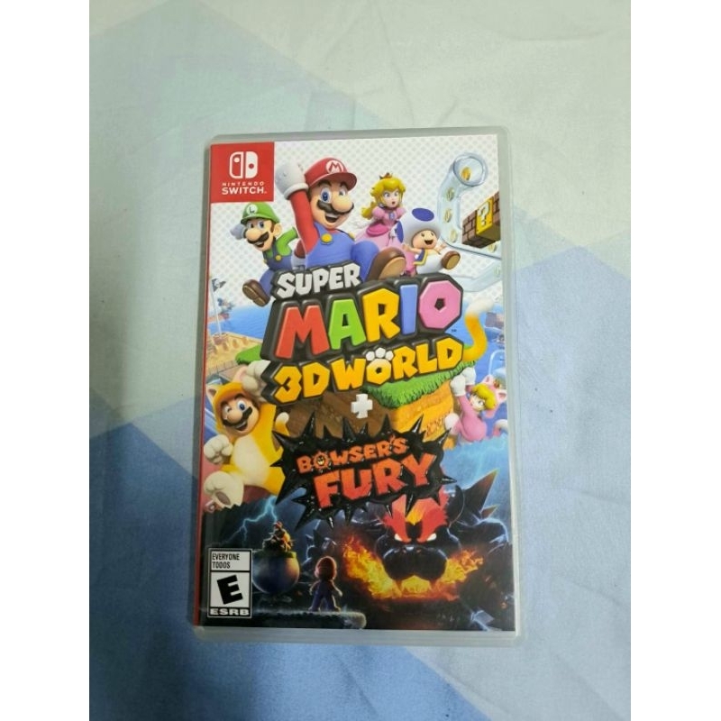 Nintendo Switch (NSW) Super Mario™ 3D World + Bowser's Fury  (มือสอง)