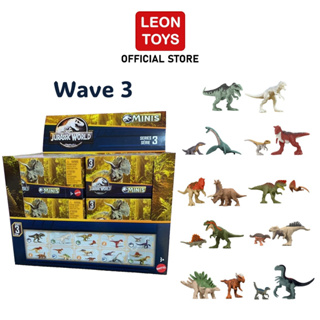 Jurassic World MINIS Wave 3 จูราสสิคเวิลด์ ไดโนเสาร์จิ๋วกล่องคละแบบ รุ่น GWP38