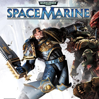 Warhammer 40,000 Space Marine เกม PC Game เกมคอมพิวเตอร์ Downloads USB Flash Drive