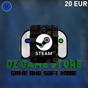 Steam Wallet 20 EUR (Euro)
