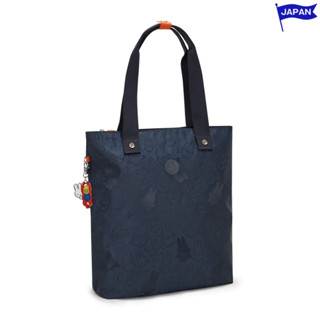 [ส่งตรงจากประเทศญี่ปุ่น] คิปลิง X มิฟฟี่ ถุงสิริ KIPLING X MIFFY tote bag MERITA (Miffy Navy Jq)