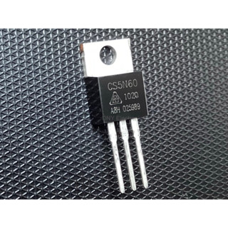 CS5N60 TO-220 CS5N60A8HD 5N60 5A600V Electric Vehicle Charger Field Effect Tube