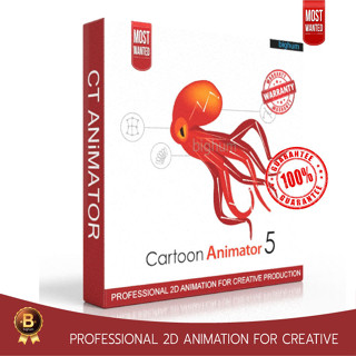 Cartoon Animator 5  | windows only |  PROFESSIONAL 2D ANIMATION FOR CREATIVE PRODUCTION