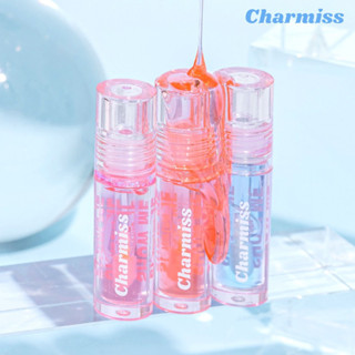 💋 ลิป Charmiss Juicy Drop Lip&amp;Cheek Oil ลิปออยล์ เปลี่ยนสี ปากฉ่ำ แก้มฉ่ำ ปากนุ่มฟู ลิปบำรุง💋