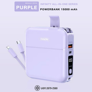 แบตสำรอง REMAX รุ่น RPP-20 แบตสำรอง Power Bank พาวเวอร์แบงค์ แบตเตอรี่สำรอง 4 สี