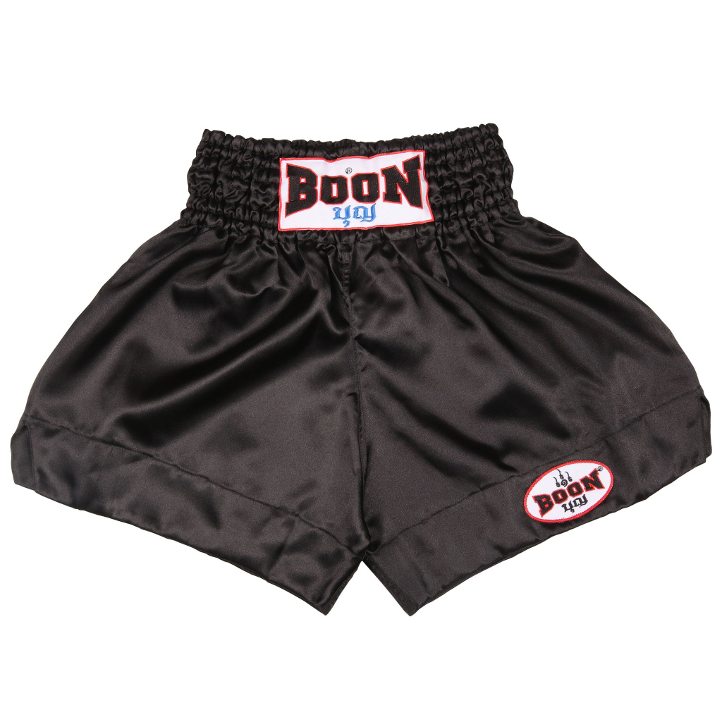 MT01 Muay Thai Shorts PLAIN (1)