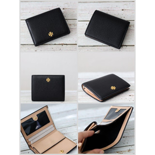 Tory Burch Blake Color Block Mini Wallet กระเป๋าสตางค์ผู้หญิง