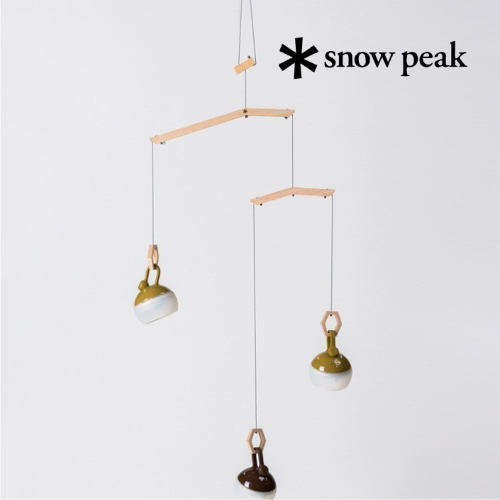 Snow peak PG-016 Mini Hozuki Mobile โมบายแขวนไฟ mini hozuki