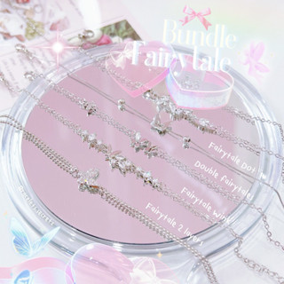 มาใหม่ 🧚‍♀️ พร้อมส่ง 🌷  Fairytale Bracelets (26)สร้อยข้อมือน้องผีเสื้อชุบเงินแท้92.5%  🥺💗✨