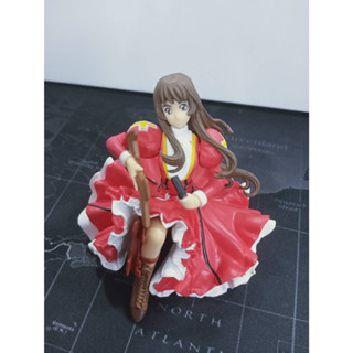 Sakura Wars Figurine - HGIF Series Vol. 4: Erica Fontaine(ไม่มีกล่อง)