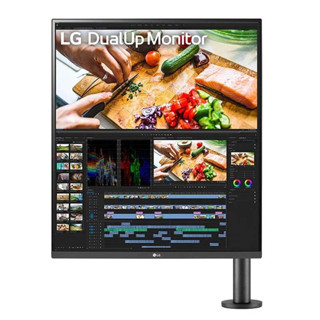 LG 28MQ780-B 27.6" 16:18 DualUp Monitor with Ergo Stand and USB Type-C 2K IPS จอมอนิเตอร์