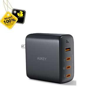 Aukey Omnia II Mix S 100w 4 Port PD Charger with GaNFast Technology (PA-B7S)