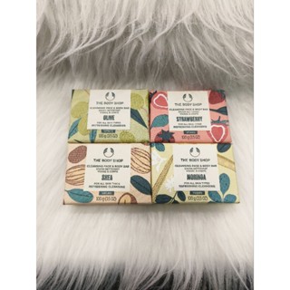 THE BODY SHOP CLEANSING FACE &amp; BODY BAR