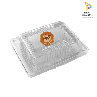 🧁สติกเกอร์ ติดกล่องขนม 128 ดวง 🍰 กันน้ำ เปลี่ยนข้อความได้ มีหลายแบบให้เลือกค่ะ