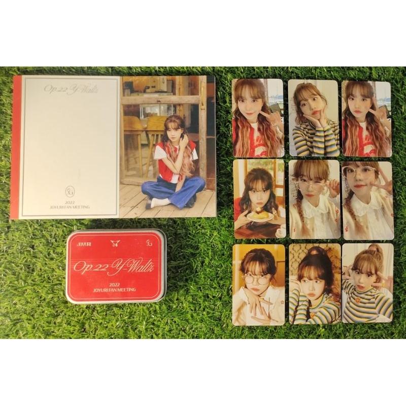 พร้อมส่ง Fan Meeting Jo Yuri IZONE Postcard Tin case Photocard Set