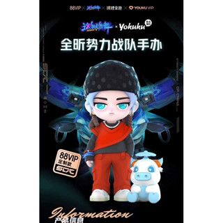 [ᴘʀᴇ-ᴏʀᴅᴇʀ] - ฟิกเกอร์รุ่นลิมิเตด อวี่ซิน SDC5 : Street Dance Of China *⋆࿐