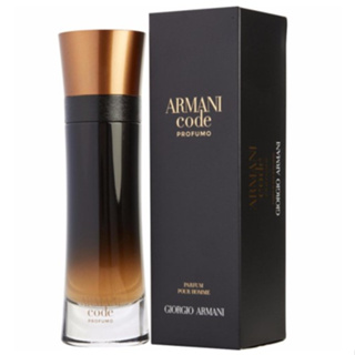 ของแท้!!! Giorgio Armani Code Profumo Parfum 60 ml Tester ของใหม่ (โปรดทักแชทเพื่อสอบถามสต็อกก่อนสั่งซื้อนะคะ)