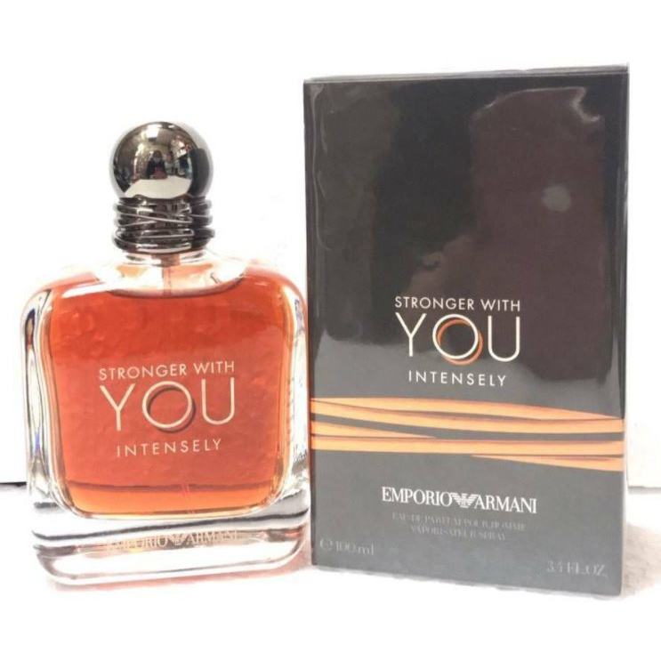 ของแท้!!! Emporio Armani Stronger with You Intensely EDP for men 100ml กล่อง Tester ของใหม่ (พร้อมส่ง)