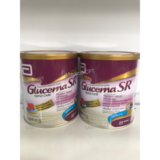 Glucerna SR TRIPLE CARE กลูเซอร์นา เอสอาร์ ทริปเปิ้ลแคร์ ขนาด 400 กรัม 1 กระป๋อง