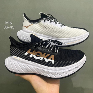 รองเท้าผ้าใบ Hoka Carbon X 3 รองเท้าวิ่งโฮก้า Unisex