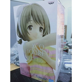 BANDAI Genuine THE IDOLM@STER Cinderella Girl Mimura Kanako Hand-made Action Figure