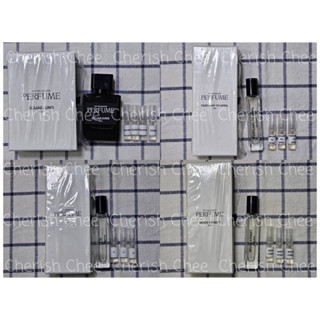 [พร้อมส่ง] NCT DOJAEJUNG EAU DE PERFUME - Perfume น้ำหอม DJJ แบ่งขาย vial ขนาดทดลอง 2ml