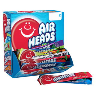 Airheads Chewy Candy Bars แอร์เฮด ขนมจากusa