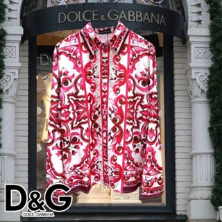 เสื้อ DOLCE&amp;GABBANAส่งฟรีมีของแถม