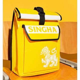 มาใหม่🔥 FLASH SALE Singha Cooler Bag กระเป๋าเป้เก็บความเย็น #พร้อมส่ง