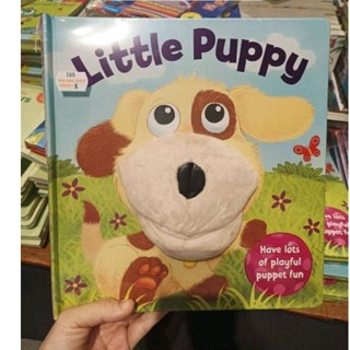 หนังสือมือสอด Little Puppy