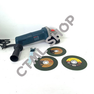 หินเจียร 4 นิ้ว Bosch MOD.9100  1050W(Made in Germany)