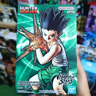 ลิขสิทธิ์แท้💯กอร์น ฟรีคส์:ฮันเตอร์ x ฮันเตอร์ VIBRATION STARS:GON:HUNTER X HUNTER:BANDAI FIGURE โมเดลฟิกเกอร์ พร้อมส่ง