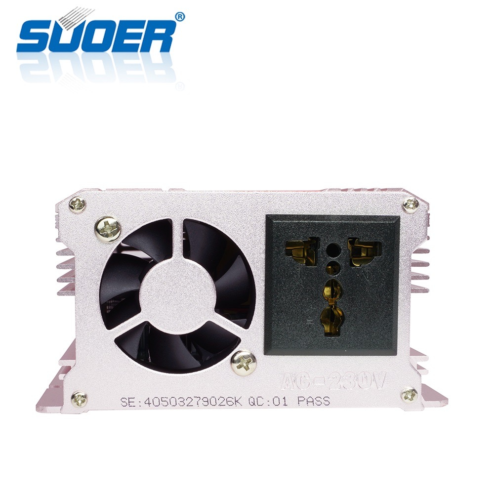Suoer  12V3000VA  24V3000VA 12V3000C อินเวอร์เตอร์  (850W) รุ่น 3000va 12V/24V to 220V Modified Sine Wave Power Inverter ราคา ถูกที่สุด ดีลบีเคเค แกลเลอรีภาพที่ 4