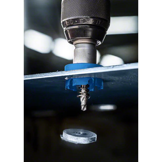 Bosch โฮลซอ เจาะเหล็ก เจาะสแตนเลส รุ่น Expert 16 - 70 มิล - Hole Saw ดอกเจาะคว้าน ฟันคาร์ไบด์