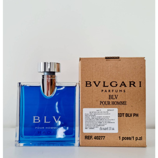 น้ำหอม Bvlgari BLV Pour Homme for Men 100ml ของใหม่กล่องน้ำตาล