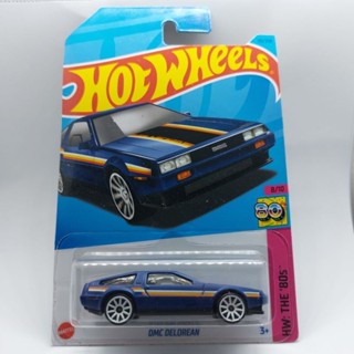 รถเหล็ก Hotwheels DMC DELOREAN (ib43)