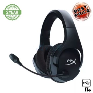 WIRELESS HEADSET (7.1) HYPERX CLOUD STINGER CORE [DTS VERSION] ประกัน 2Y หูฟัง หูฟังไร้สาย หูฟังบลูทูธ หูฟังเกมมิ่ง