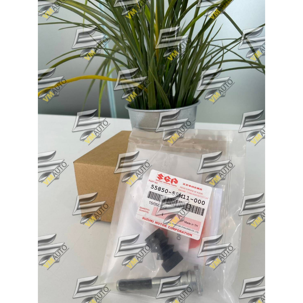 ชุดสลักบู๊ชพร้อมลูกยางคาริเปอร์เบรก SUZUKI SWIFT1.25 & CIAZ1.25 ****ราคาต่อ 1ชิ้